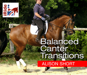 Balanced Canter Transitions (Alison Short)